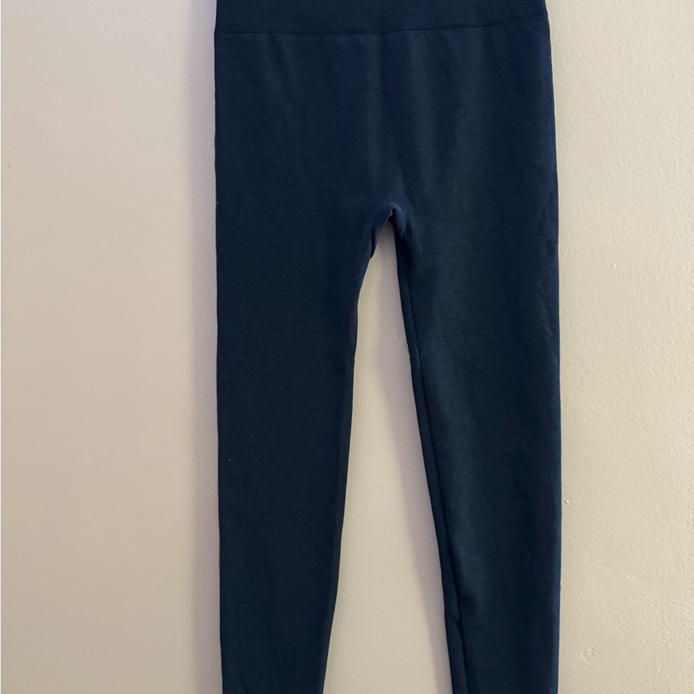 Warner's Dark Blue Kids Leggings